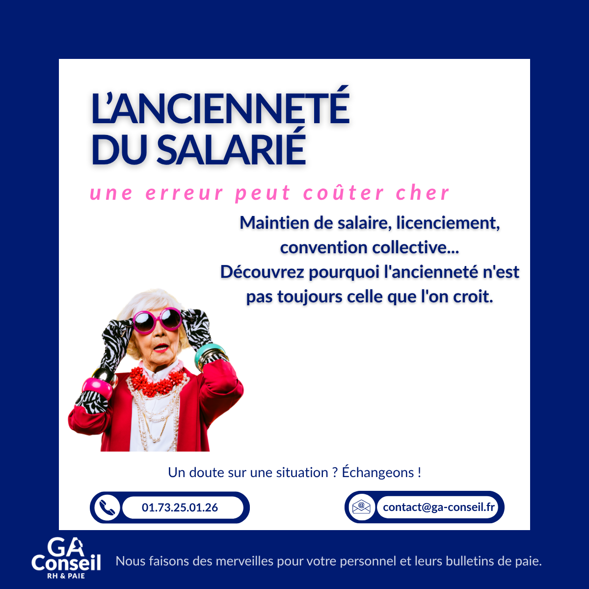 Calcul de l'ancienneté du salarié et impact des absences en entreprise