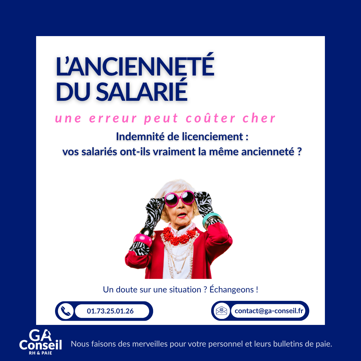 Calcul de l'ancienneté du salarié pour l'indemnité de licenciement