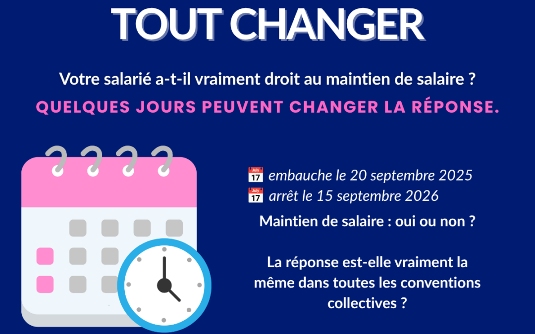 Arrêt maladie et ancienneté du salarié : impact sur le maintien de salaire selon la convention collective